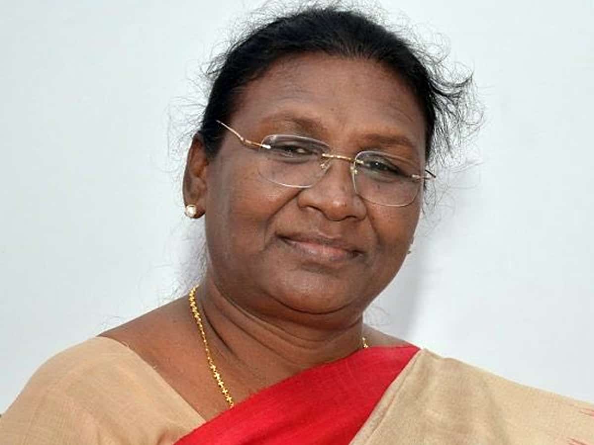 Draupadi Murmu