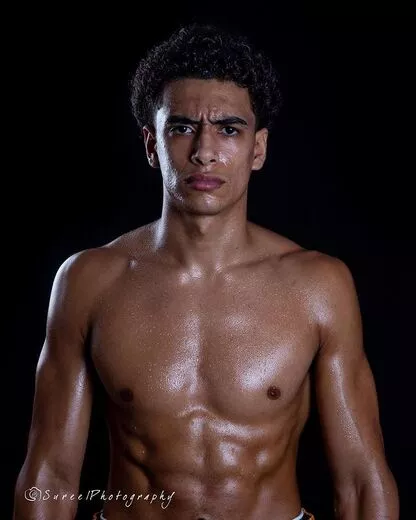Boxer Aaron Aponte