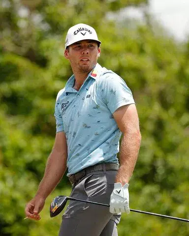 Golfer Sam Burns