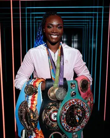 Boxer Claressa Shields