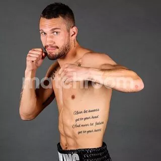 Boxer Steve Spark